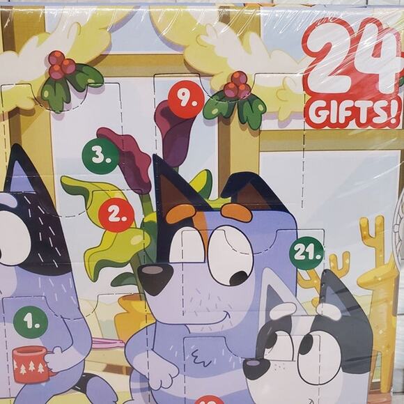 Bluey Advent Calendar Bluey Christmas Advent Calendar Toys - Picture 7 of 12